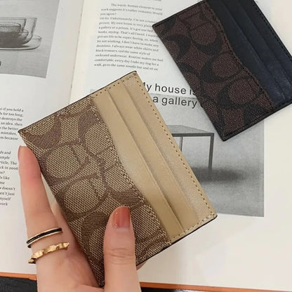 RFID Blocking Slim Card Holder