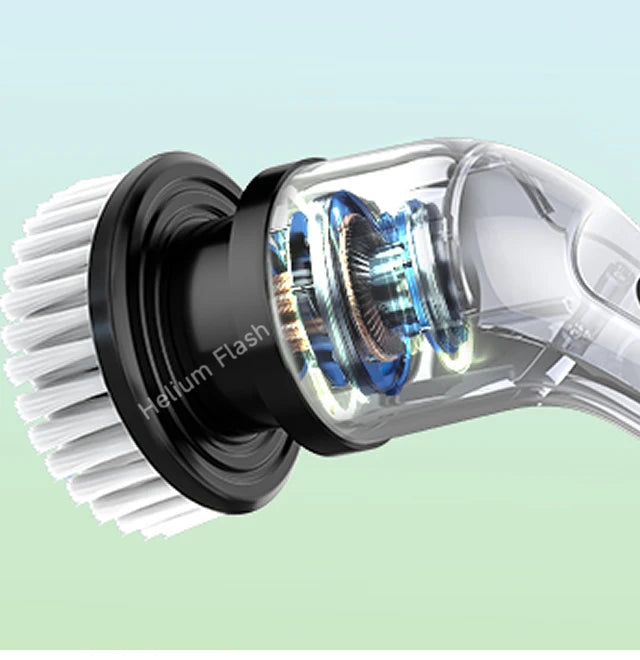 Cordless Electric Spin Scrubber