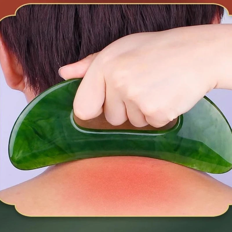 Resin Gua Sha Body Massage Tool