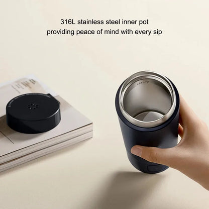 350ml Travel Electric Kettle & Temperature Control Thermos
