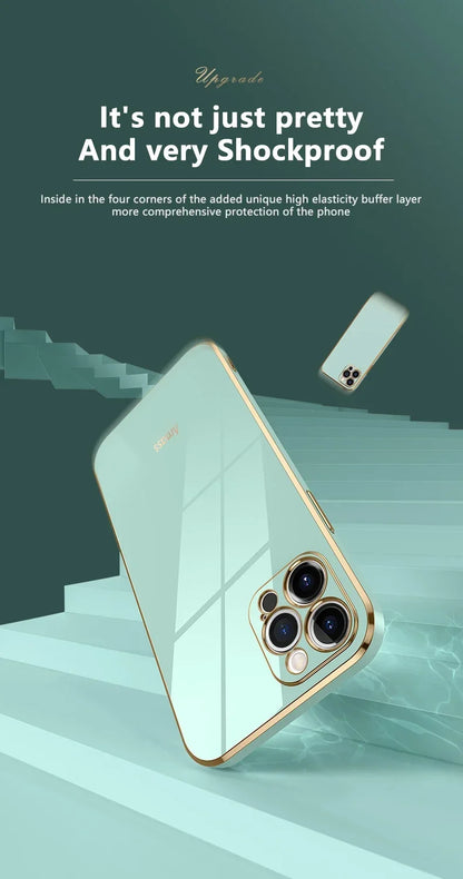 Solid Color Phone Case For iPhone