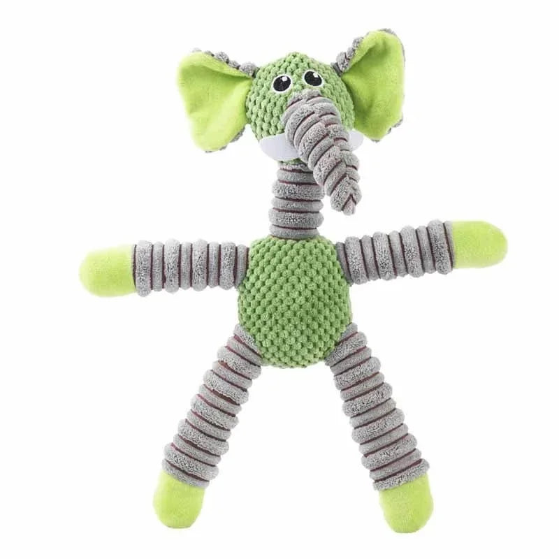 Plush Dog Toy for Small & Medium Dogs