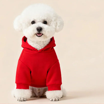 Pet Hooded Sweatshirt for Dogs & Cats