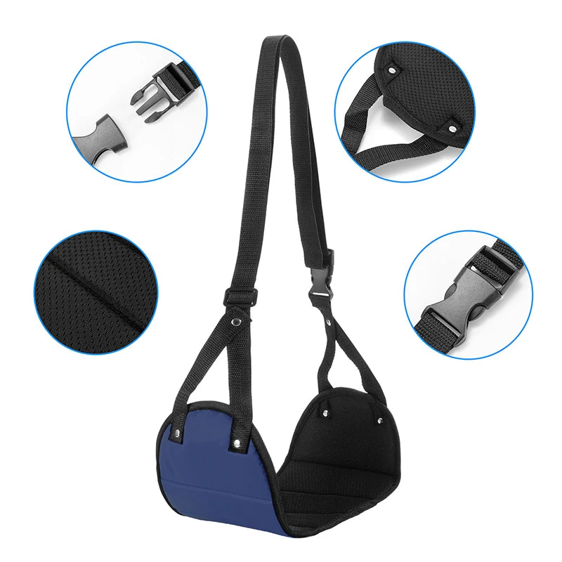 Portable Travel Footrest Hammock