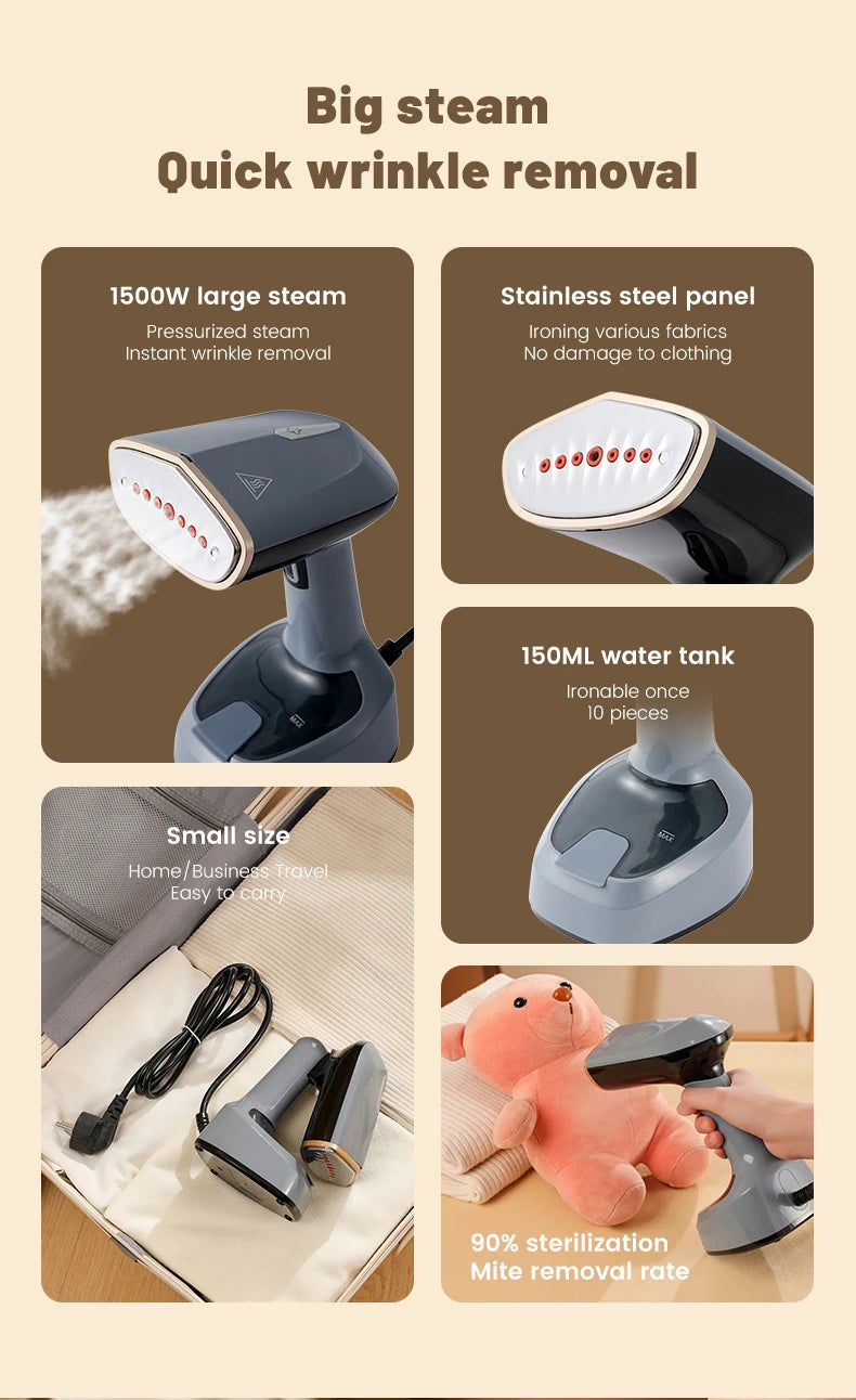 Portable Garment Steamer