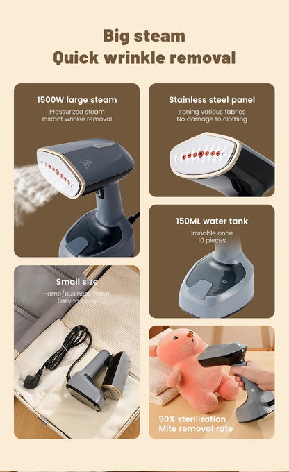 Portable Garment Steamer