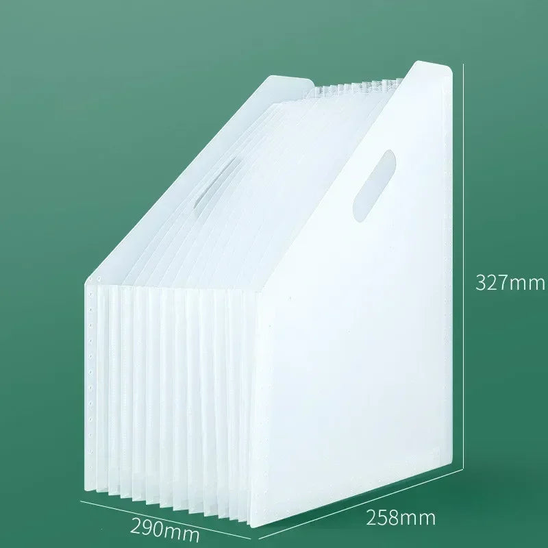 A4 Expanding File Folder with 13 Pockets