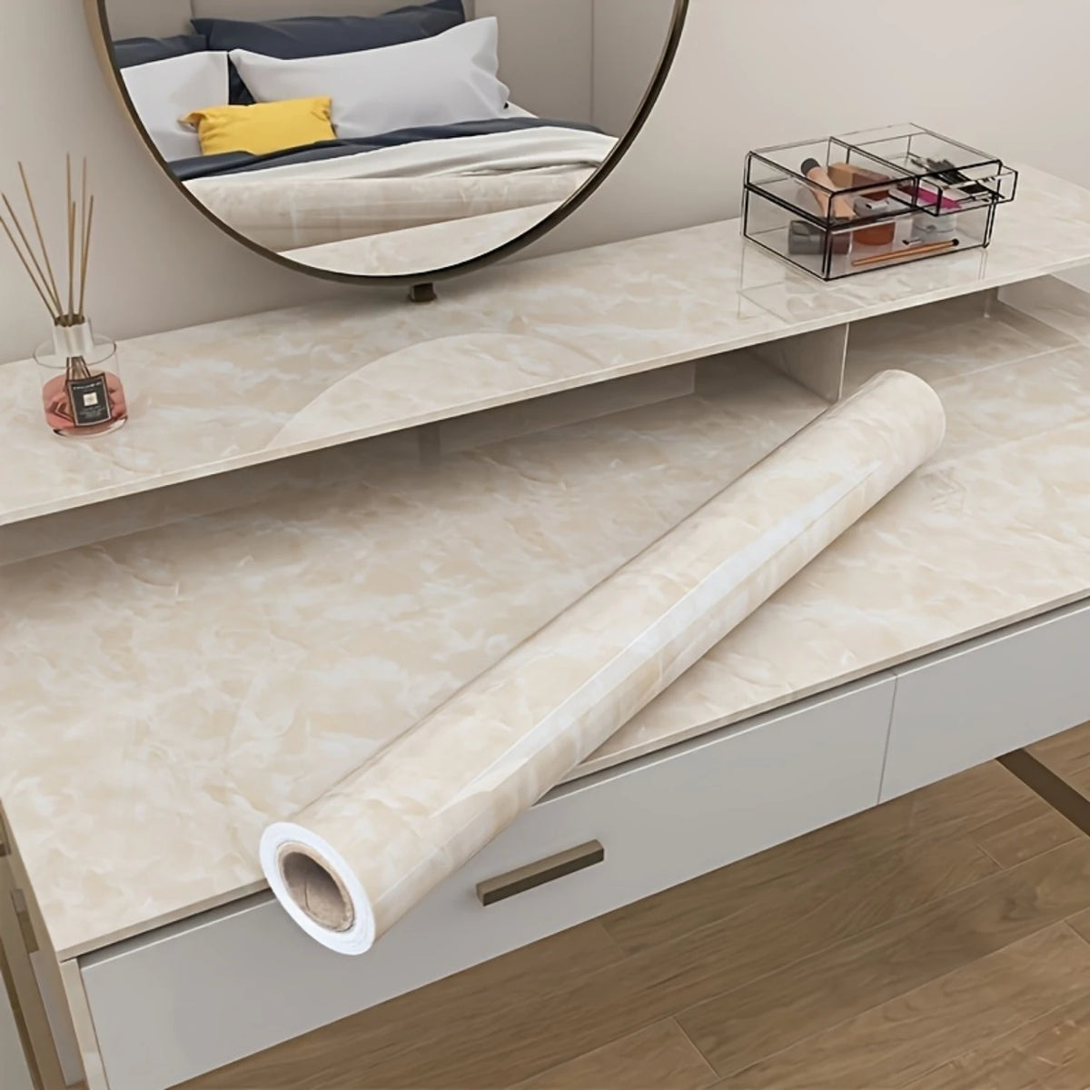 Marble Self-Adhesive Vinyl Wrap