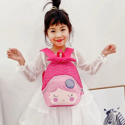 Kids Cute Cartoon School Backpack