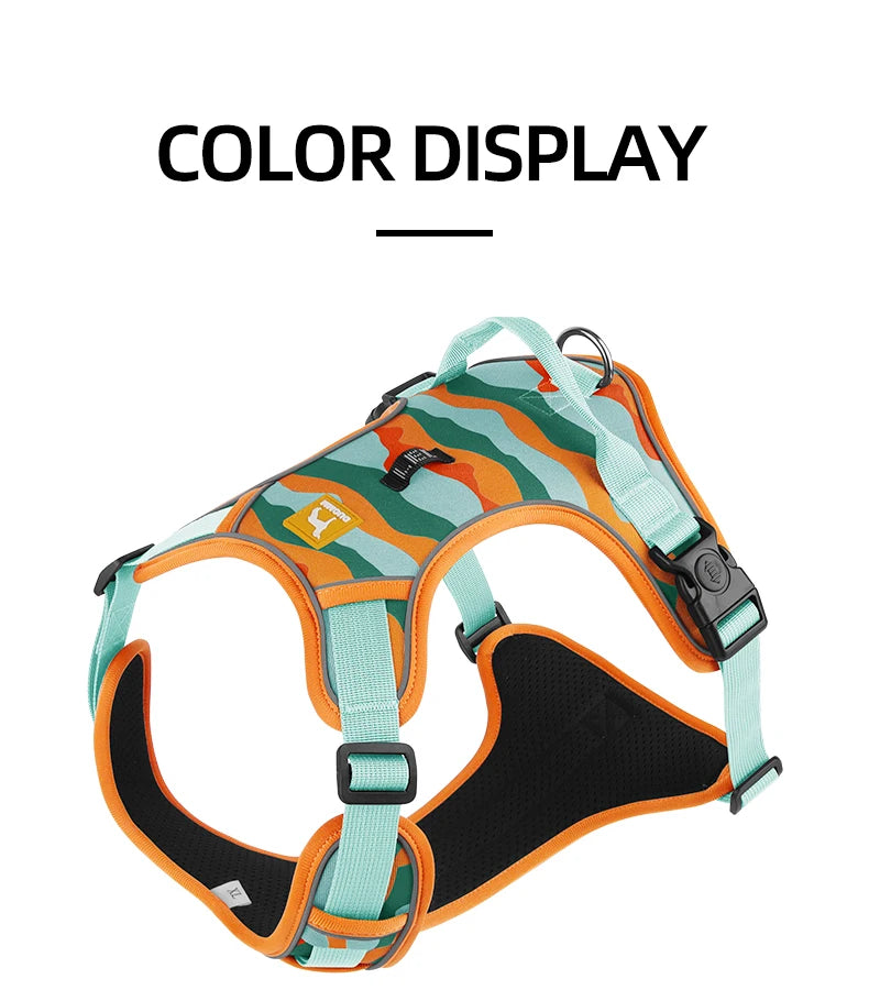Reflective Adjustable Dog Harness for Medium & Large Dogs