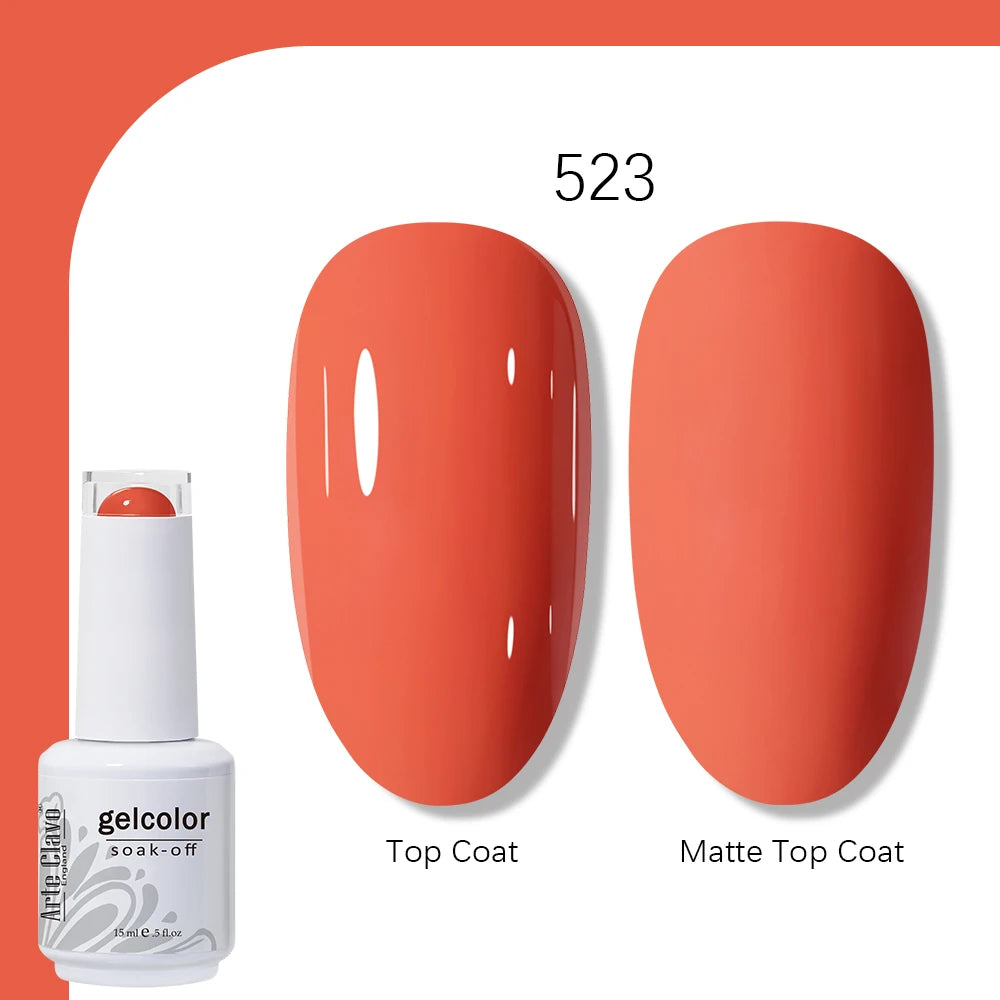 Arte Clavo 15ml Gel Nail Polish