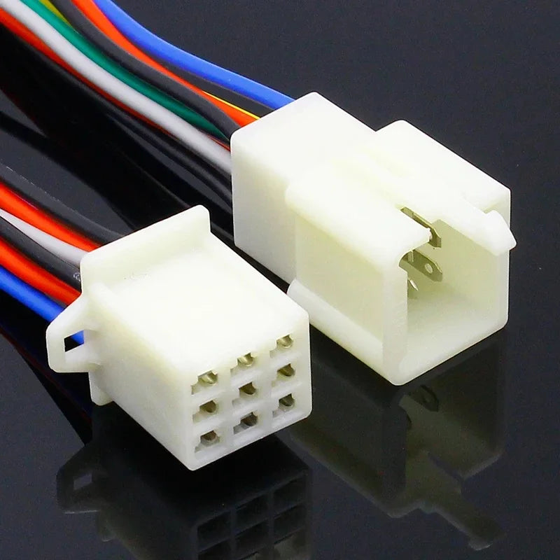 2.8mm Automotive Electrical Wire Connector Kit