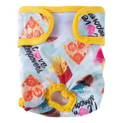 Washable Female Dog Diapers with Adjustable Fit