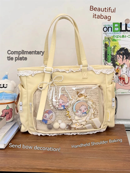 Anime Ita Crossbody Display Bag