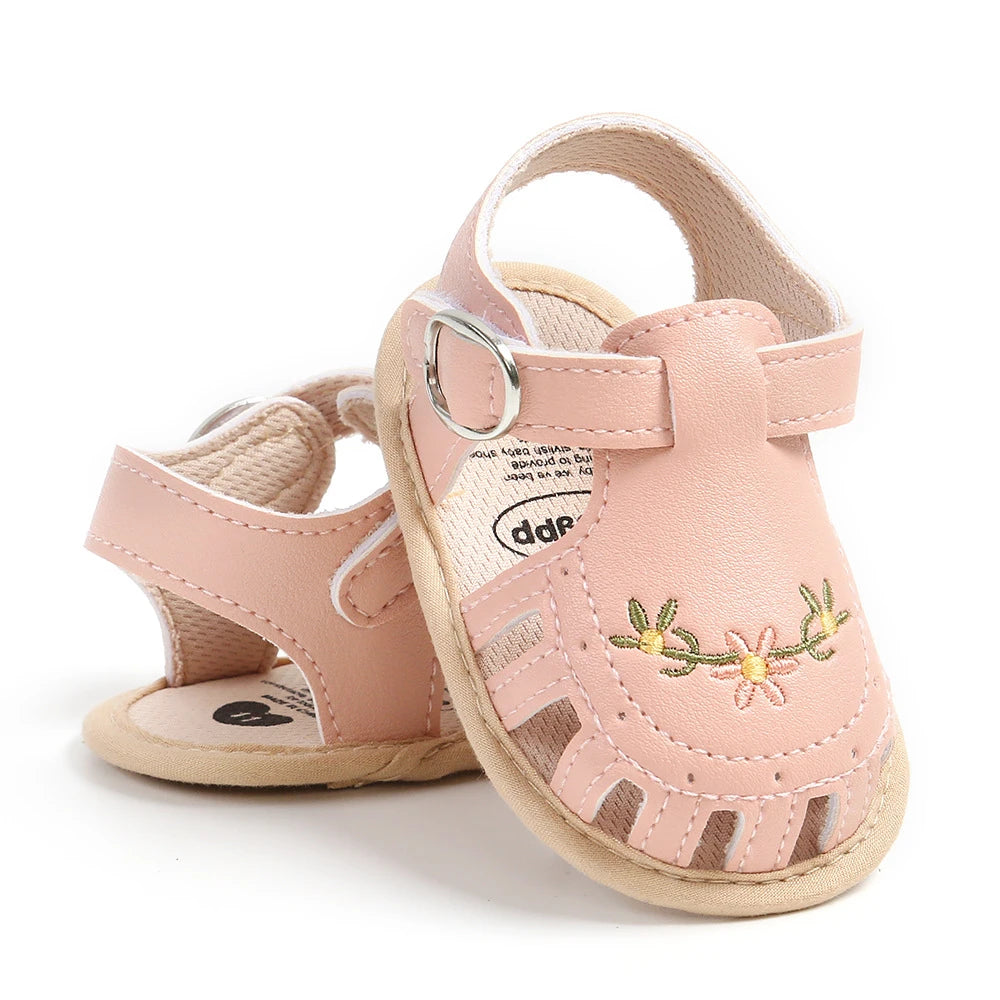 Baby Girl Sandals 0-18m