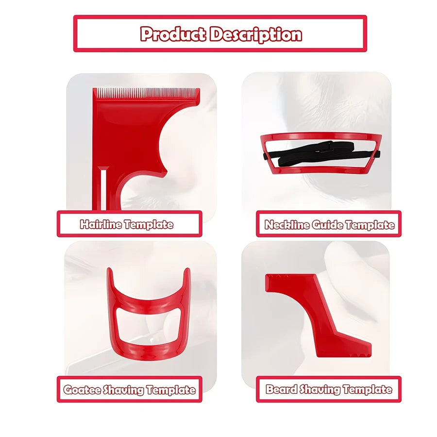 Beard Shaping Tool Grooming Set