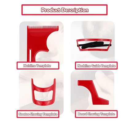 Beard Shaping Tool Grooming Set