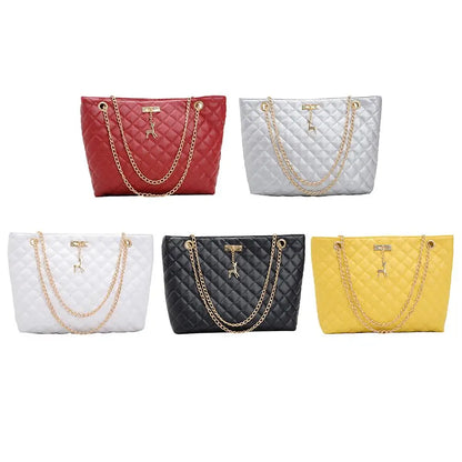 PU Leather Women Shoulder Bag