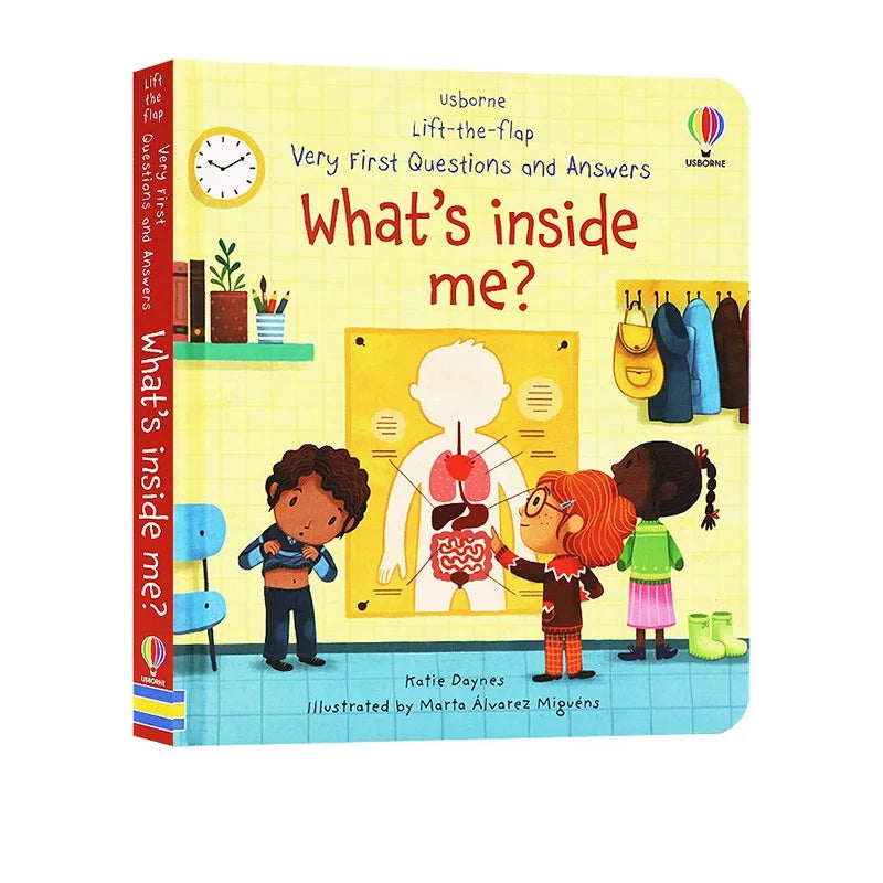 Usborne Very First Questions & Answers Book
