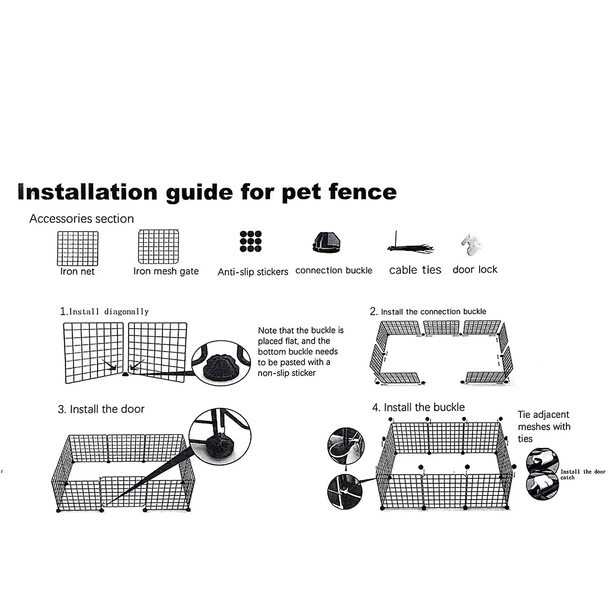 Modular Indoor Pet Playpen