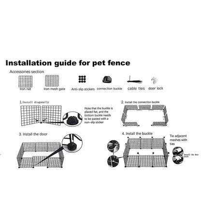 Modular Indoor Pet Playpen
