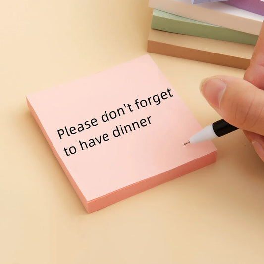 Self-Adhesive Sticky Notes