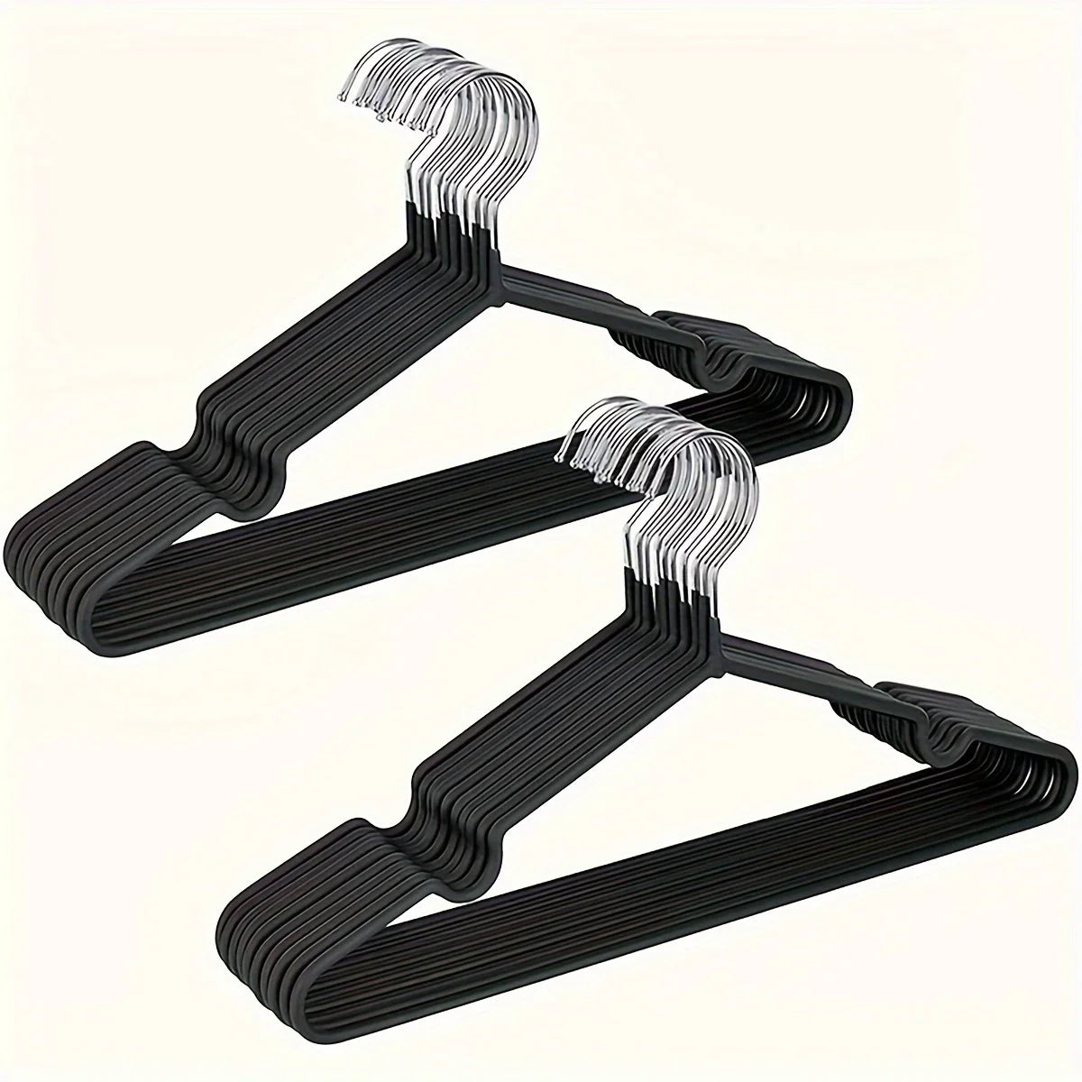 Non-Slip Metal Clothes Hangers for Suits, Jackets & Shirts