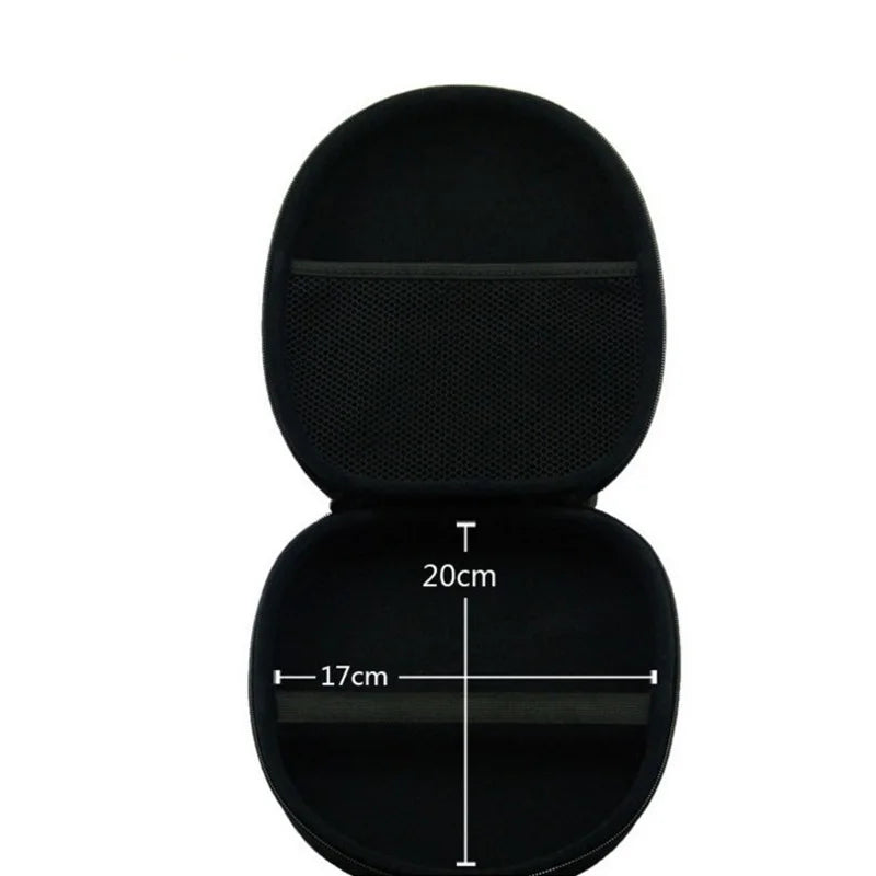 Travel Headphone Carrying Case