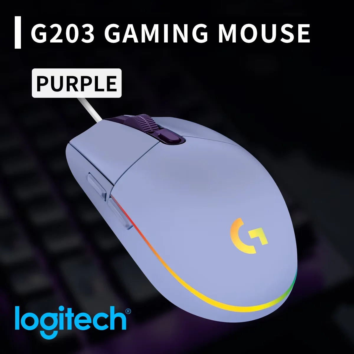 Logitech G304 LIGHTSPEED Wireless Gaming Mouse