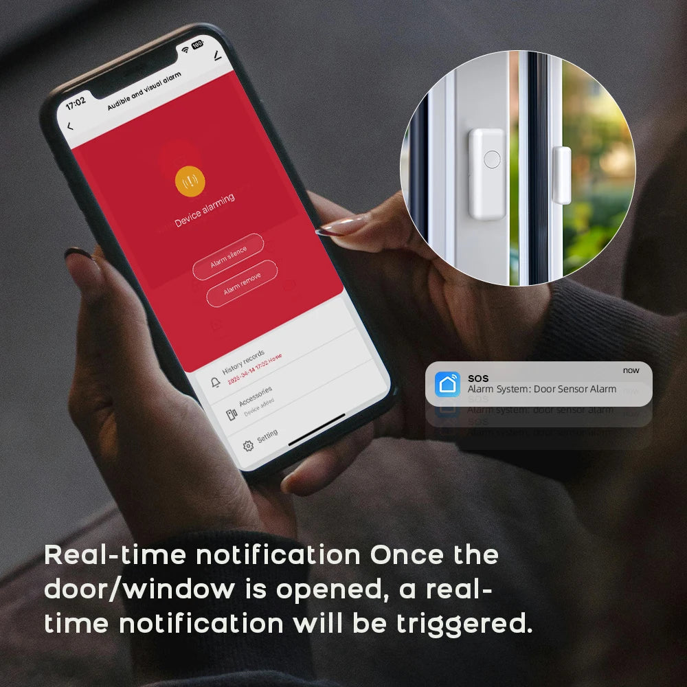WiFi & GSM Security Alarm Kit