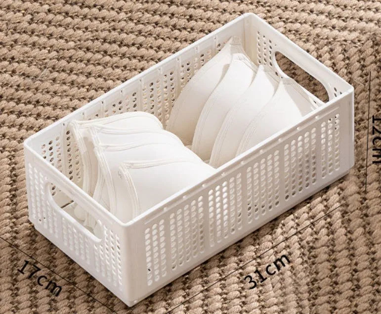 Foldable Wardrobe Clothes Storage Organizer Box