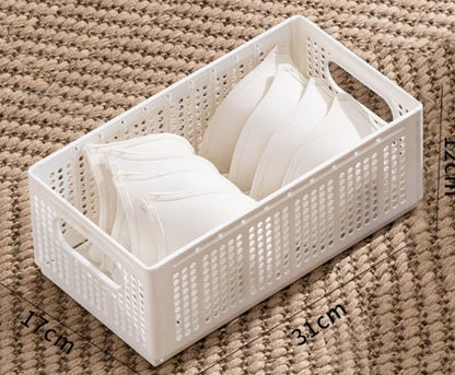 Foldable Wardrobe Clothes Storage Organizer Box