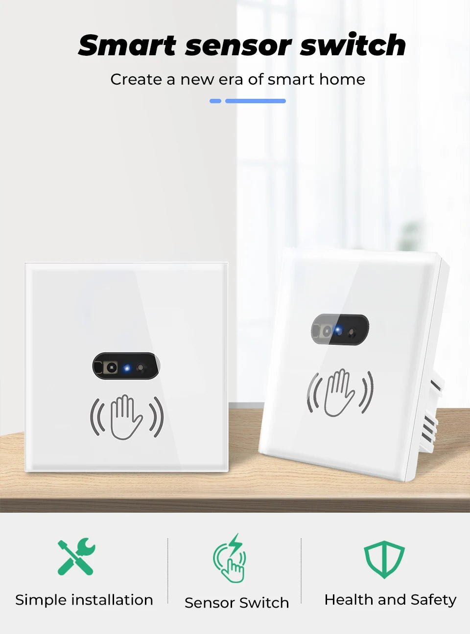 Smart Infrared Sensor Light Switch