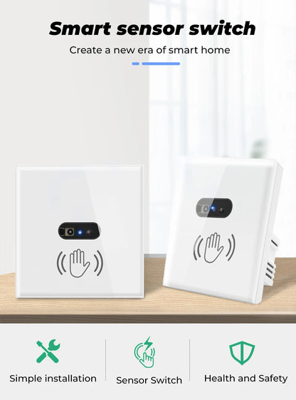 Smart Infrared Sensor Light Switch