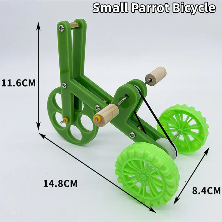 Interactive Parrot Bicycle Toy