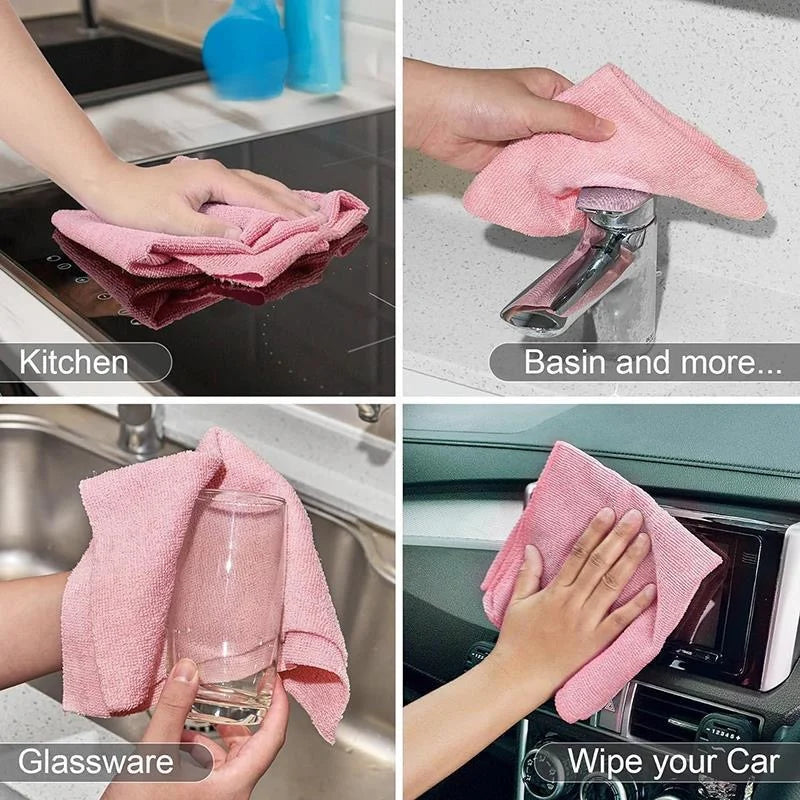 Roll Of Ultra Fine Cleaning Cloth