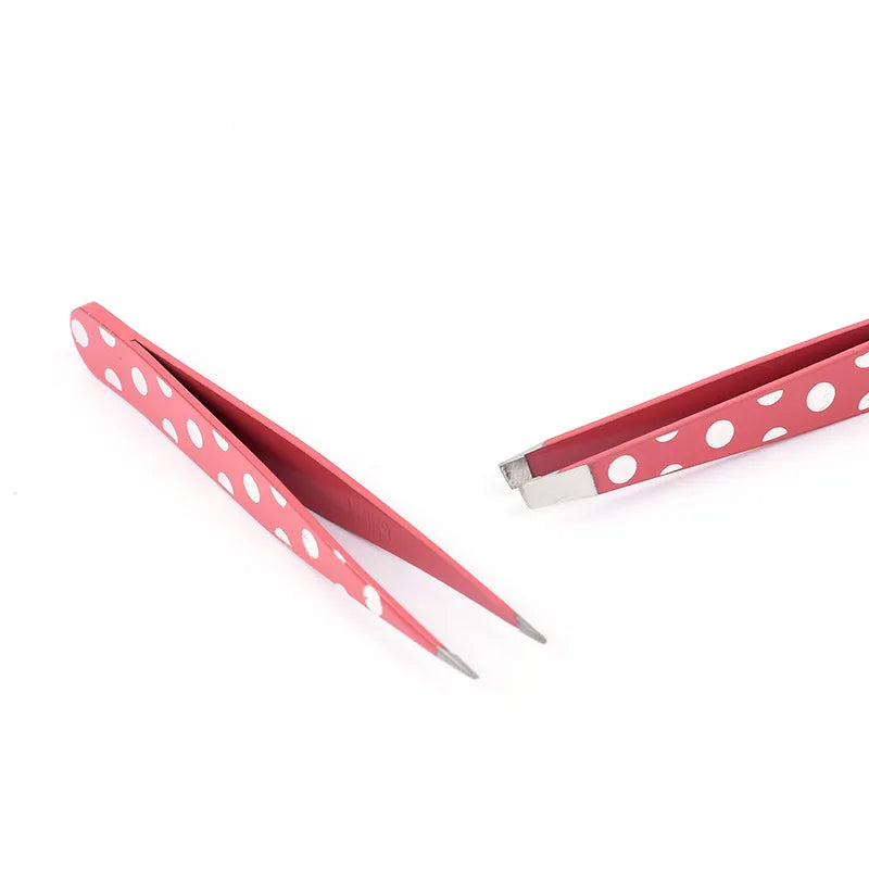 Mini Stainless Steel Eyebrow Tweezers