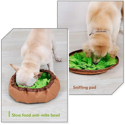 Flower Snuffle Feeding Mat