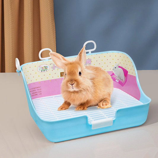 Small Animal Hamster & Rabbit Toilet Tray