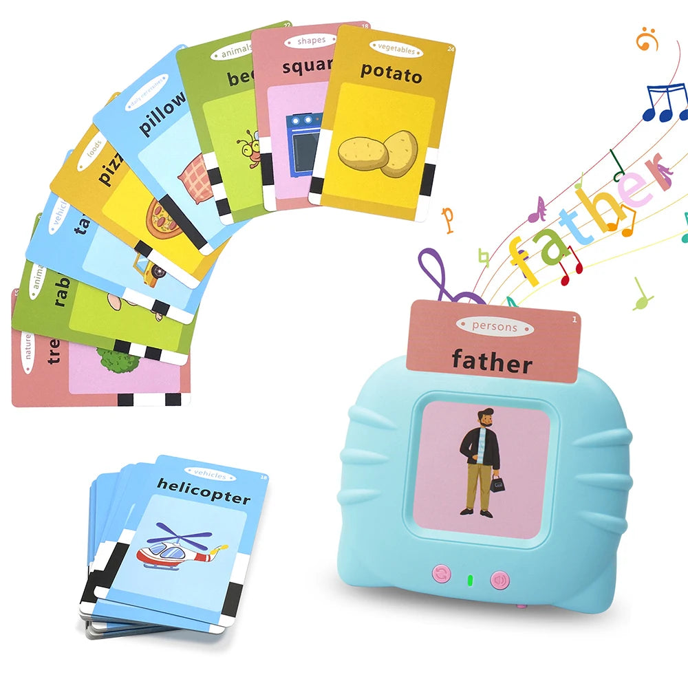 Educational Learning Talking Flash Card Toy