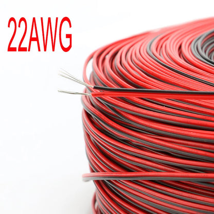 2-Pin Tinned Copper PVC Extension Wire