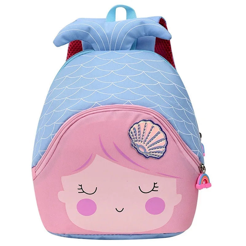 Kids Cute Cartoon School Backpack