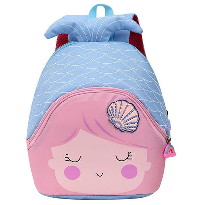 Kids Cute Cartoon School Backpack