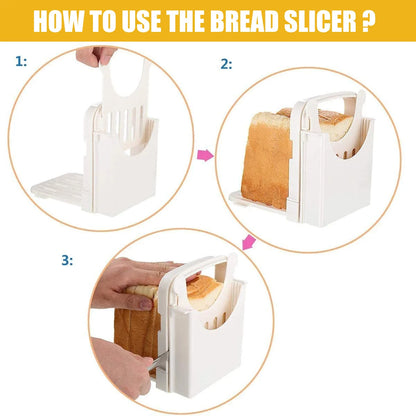 Adjustable Toast Loaf Bread Slicer
