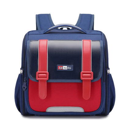Kids Children Horizontal  Large Capacity Lightweight Waterproof School Backpack Daypack Bag Rucksack Primary Students Schoolbag