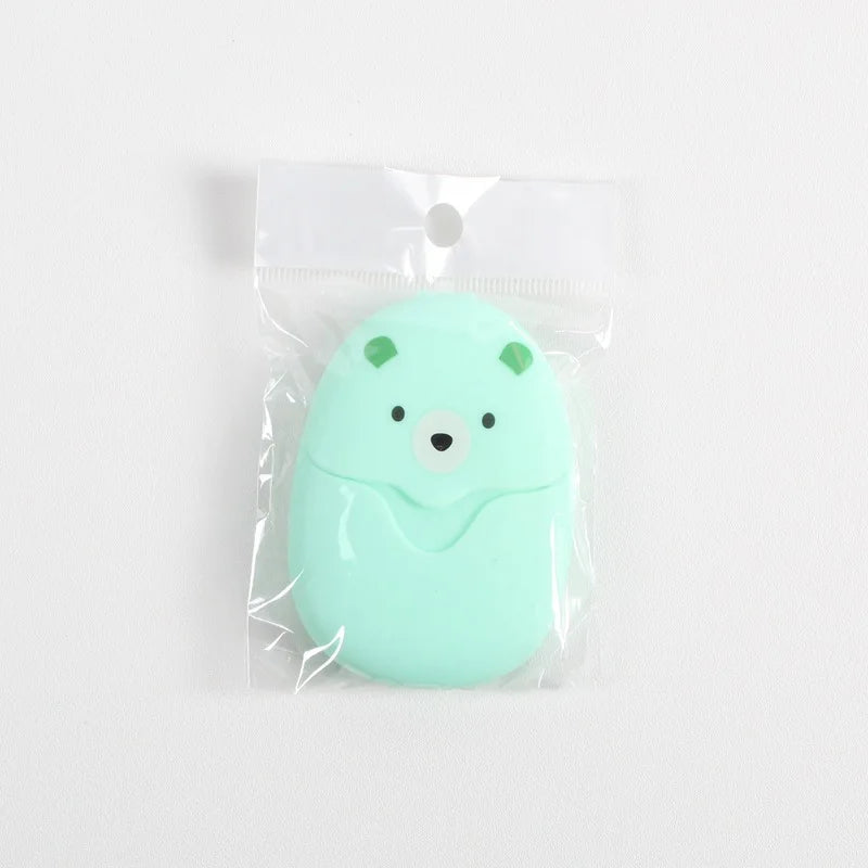 Travel Soap Sheets with Portable Storage Case