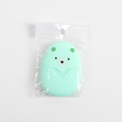 Travel Soap Sheets with Portable Storage Case