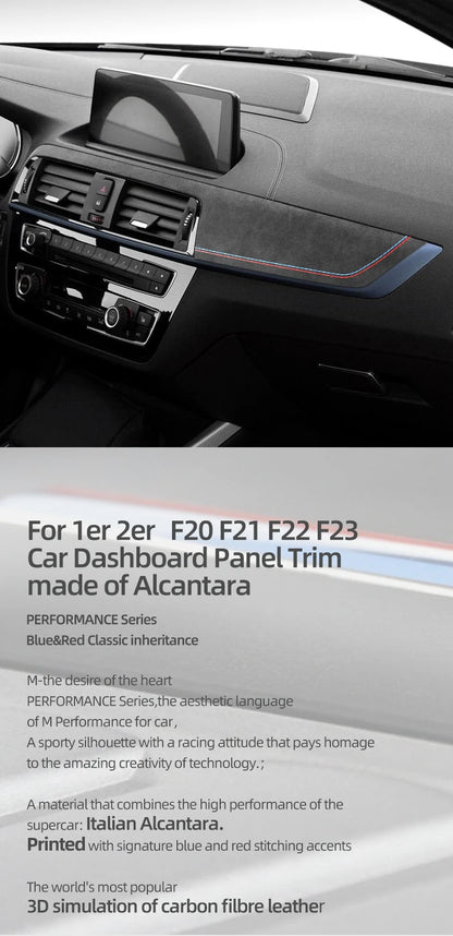 Alcantara Dashboard Trim Cover