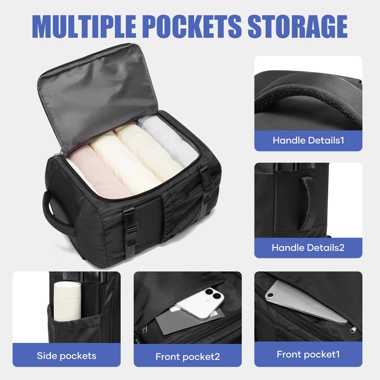 Travel Hand Luggage Backpack