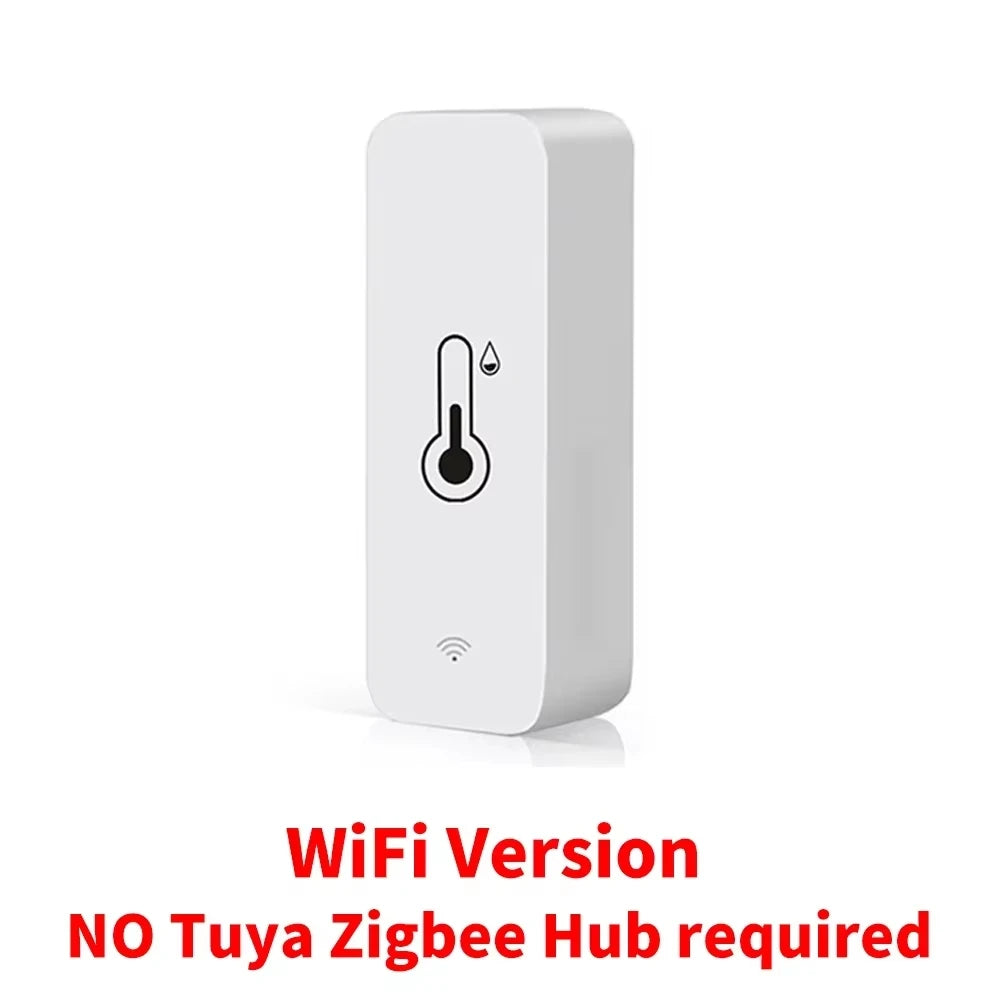 Tuya Smart WiFi & Zigbee Temperature and Humidity Sensor